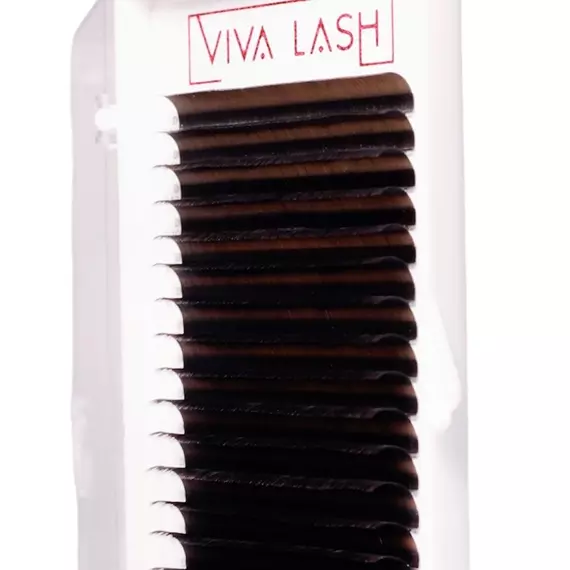 Вії Viva Lash / Pro Series / Мікси / Темний шоколад