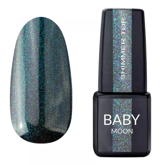 BABY MOON / Shimmer Top №027 / 6 мл