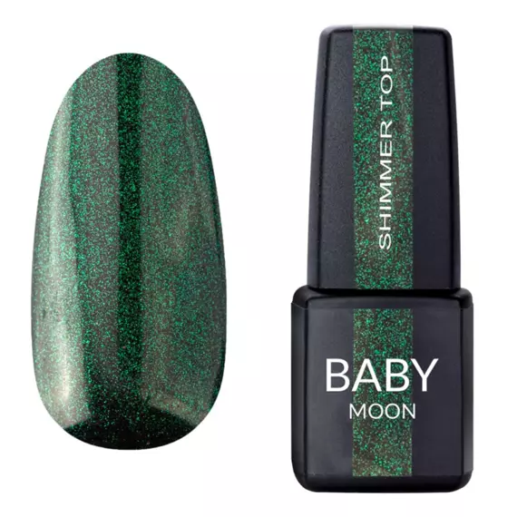 BABY MOON / Shimmer Top №028 / 6 мл