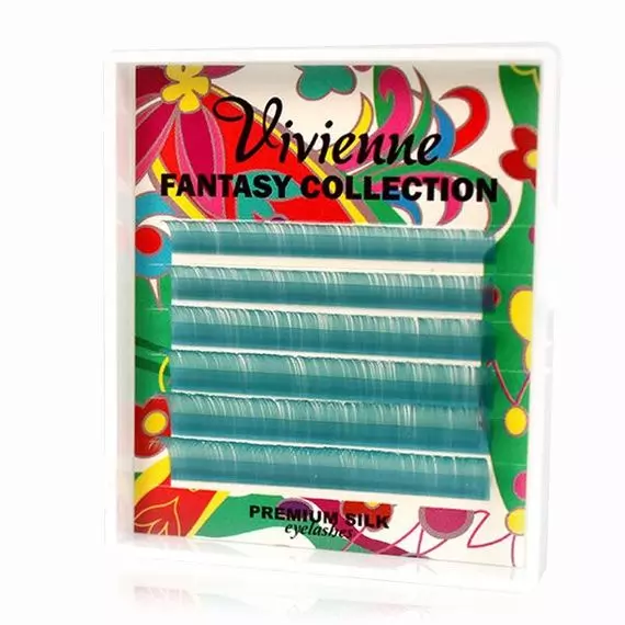 Вії Vivienne Fantasy / Міні мікс / Мурена / 6 ліній