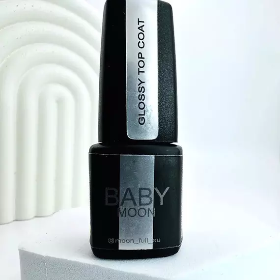 BABY MOON / Glossy Top Coat / 6 мл