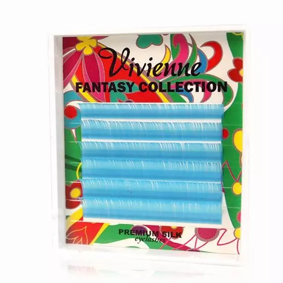 Вії Vivienne Fantasy / Міні мікс / Топаз / 6 ліній