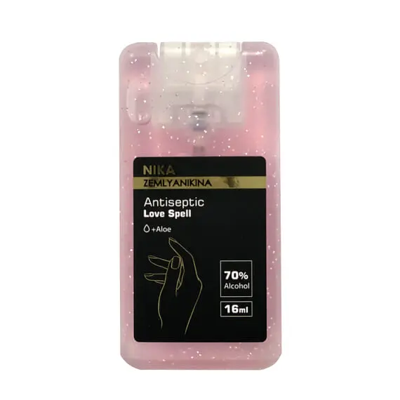 Nika Zemlyanikina / Антисептик / 16 мл ( розпродаж термін до  09.25 )