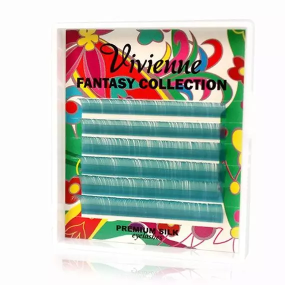 Вії Vivienne Fantasy / Міні мікс / Мальдіви / 6 ліній