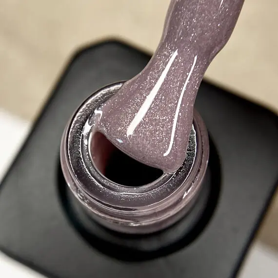 Nika Zemlyanikina / Rubber Base Shine Lavender Raff / 15мл ( термін до 15.12.25 )