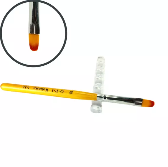 OPI / Кисточка для геля №10 / овал