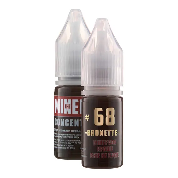 The Mineral / Concentrate / Пігмент №68 Brunette / 11 мл