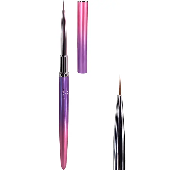 DNKa' / Liner Brush / Линиарная кисточка #0001 / 8 мм