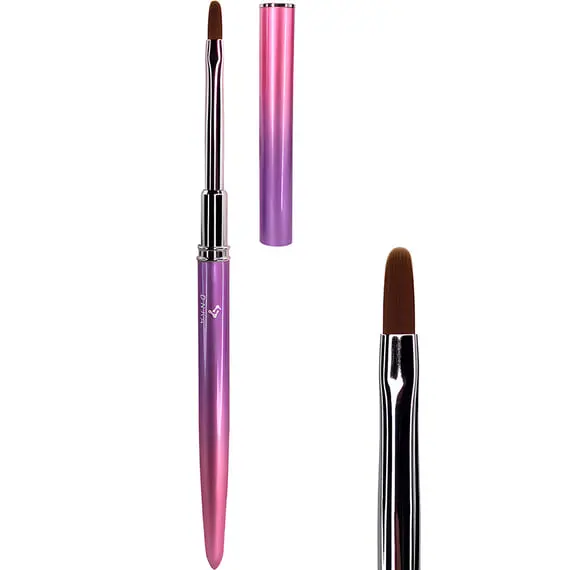 DNKa' / Polygel Brush / Кисточка для геля #0004