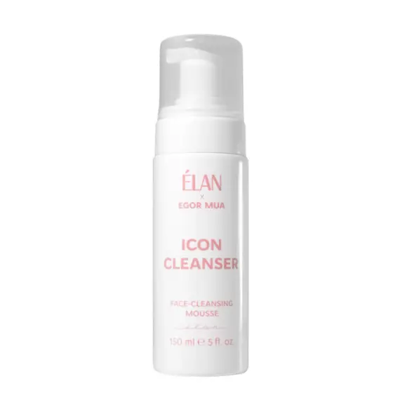 ELAN / ICON Cleanser / Очищувальний мус для обличчя / 150 мл (Розпродаж. Придатний по 11.25)