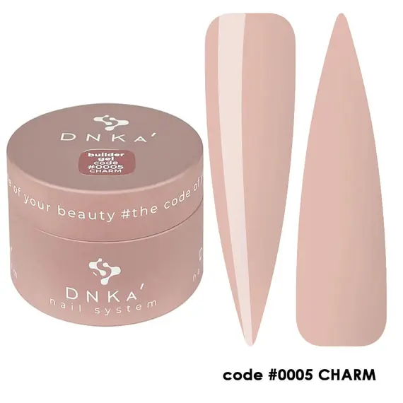 DNKa’ / Builder Gel #0005 / Charm / Коричневий