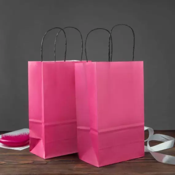 Пакет (рожевий)