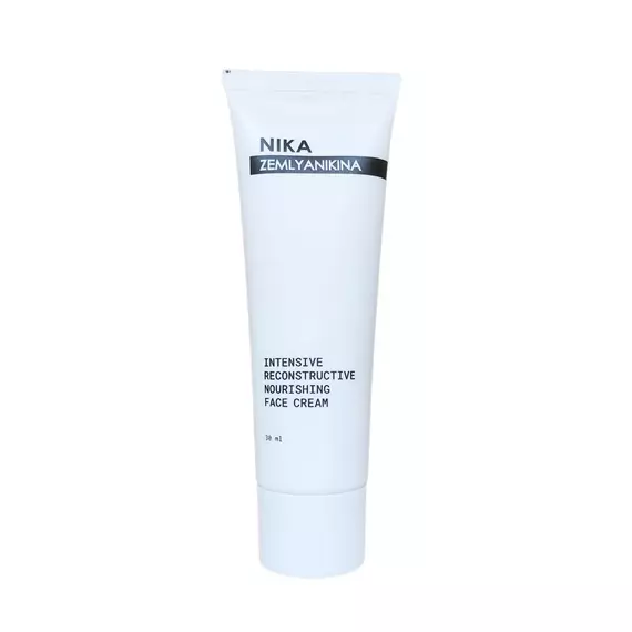 Nika Zemlyanikina / Крем реконструюючий живильний для обличчя / 30 мл