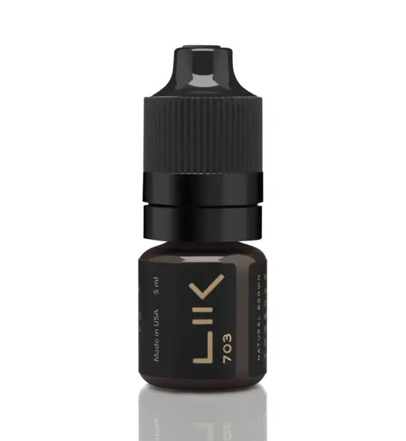 LIK / Пігмент Eyebrows 703 Natural Brown / Гібрид