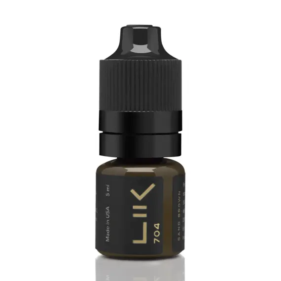 LIK / Пігмент Eyebrows 704 Sand Brown / Гібрид