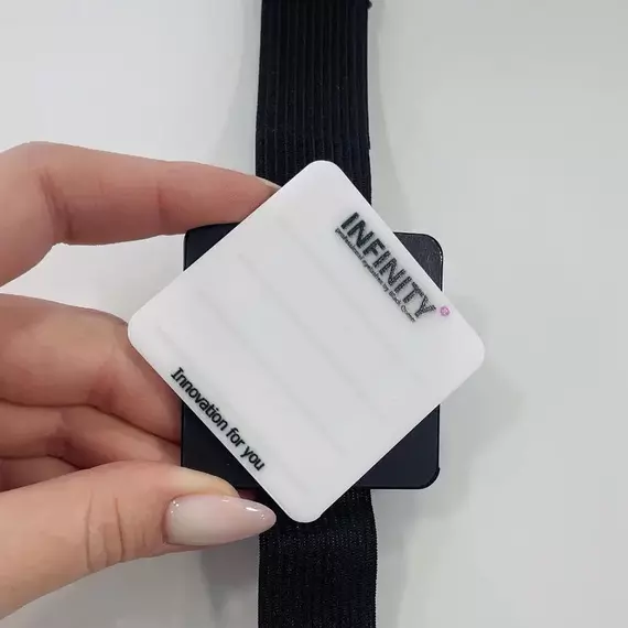 Infinity / Планшет для вій на руку / Магнітний