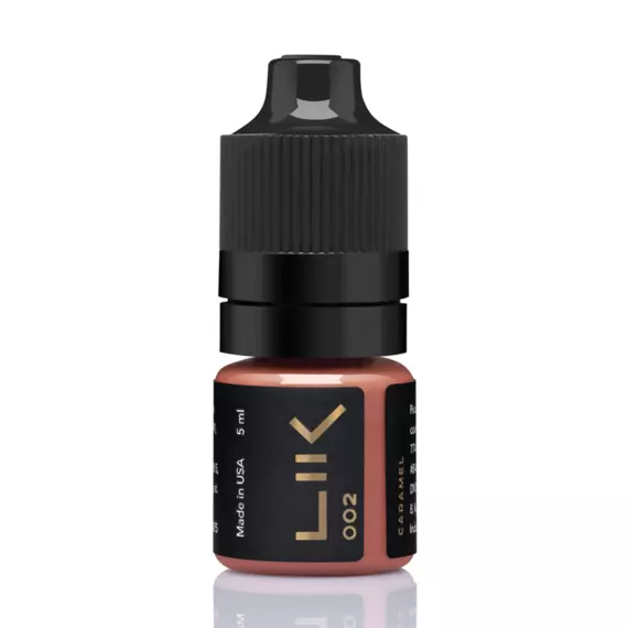 LIK / Пигмент Lips 002 Caramel / Гибрид