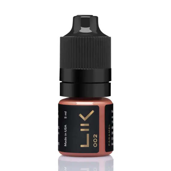 LIK / Пігмент Lips 002 Caramel / Гібрид