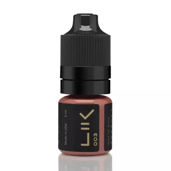 LIK / Пігмент Lips 003 Matte Pink / Гібрид