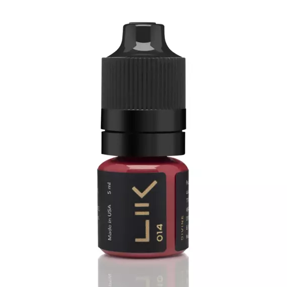 LIK / Пігмент Lips 014 Divine / Гібрид