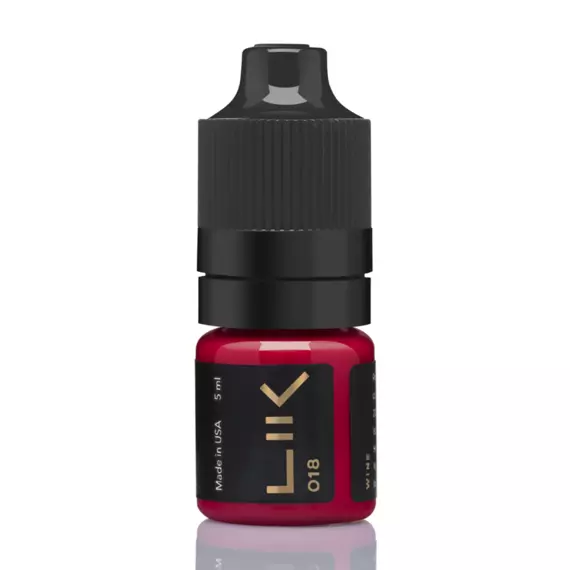LIK / Пігмент Lips 018 Wine / Гібрид