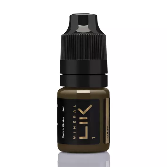 LIK / Пігмент Eyebrows 1 Dark / Мінерал