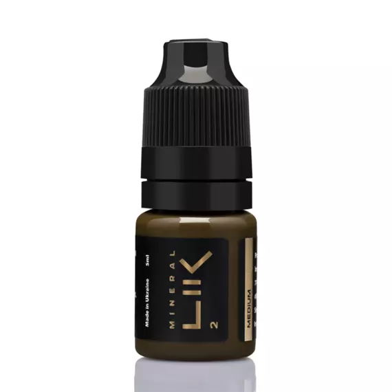 LIK / Пігмент Eyebrows 2 Medium / Мінерал