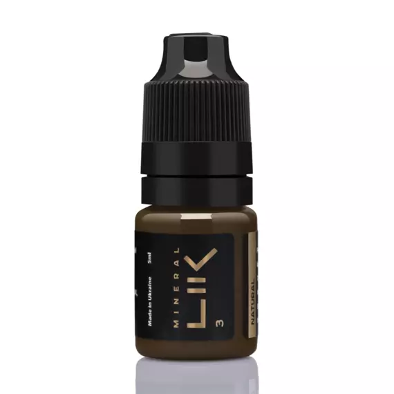 LIK / Пігмент Eyebrows 3 Natural / Мінерал