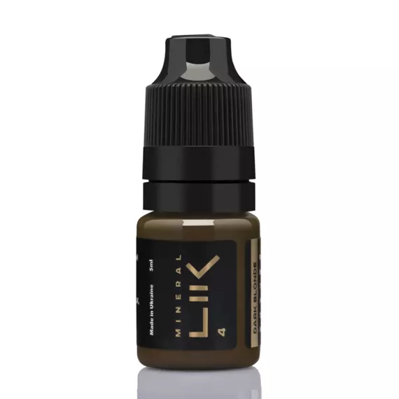 LIK / Пігмент Eyebrows 4 Dark Blond / Мінерал