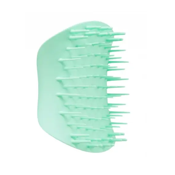 Tangle Teezer / Щітка для масажу голови / The Scalp Exfoliator and Massager Green Whisper
