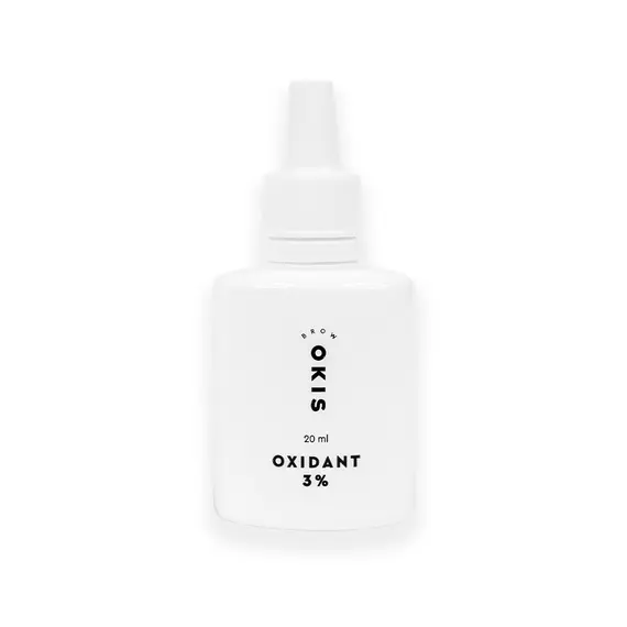Okis / Окислювач для фарби 3% / 20 мл (Розпродаж. Придатний до 15.02.26)