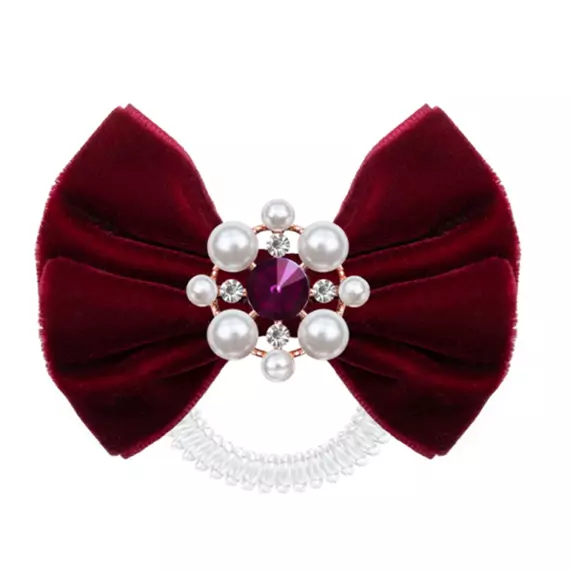 Invisibobble / Резинка-браслет для волосся / BOWTIQUE BRITISH ROYAL TAKE A BOW