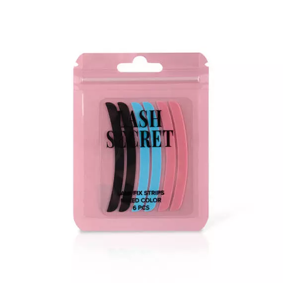 Lash Secret / Силіконові стрічки для фіксації вій / компенсатори