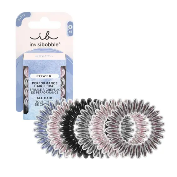 Invisibobble / Резинка-браслет для волосся / POWER Be visible / 6 шт