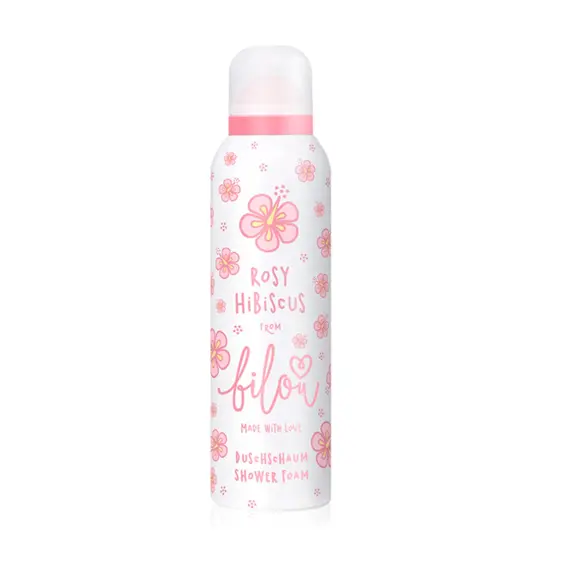 Bilou / Пінка для душу / Rosy Hibiscus / 200 мл