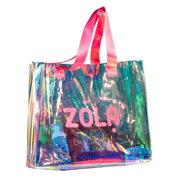 Zola / Голографічна сумка / шопер