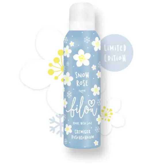 Bilou / Пінка для душу / Snow Rose / 200 мл