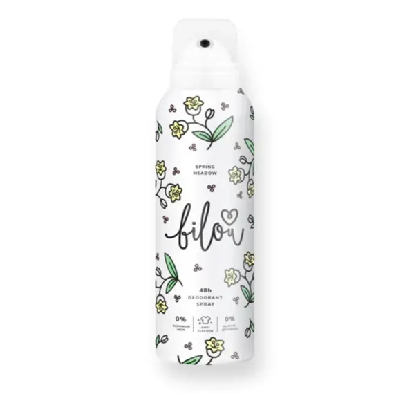 Bilou / Дезодорант - спрей / Spring Meadow / 150 мл