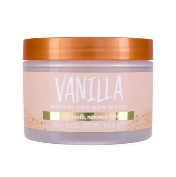 Tree Hut / Баттер для тіла / Vanilla Whipped Body Butter / 240 г