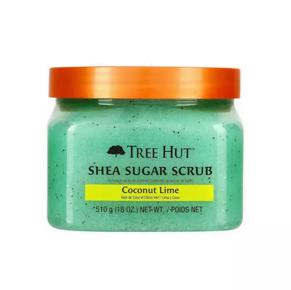 Tree Hut / Скраб для тіла / Coconut Lime Sugar Scrub / 510 г