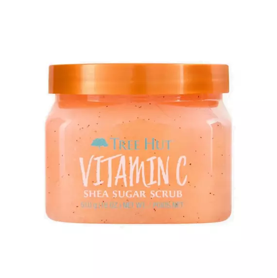 Tree Hut / Скраб для тіла / Vitamin C Sugar Scrub / 510 г