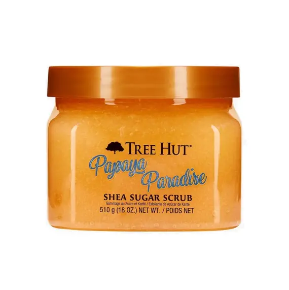 Tree Hut / Скраб для тіла / Papaya Paradise Sugar Scrub / 510 г