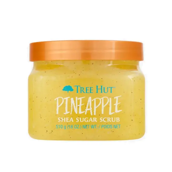 Tree Hut / Скраб для тіла / Pineapple Sugar Scrub / 510 г