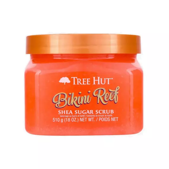 Tree Hut / Скраб для тела / Bikini Reef Sugar Scrub / 510 г