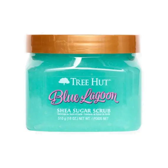 Tree Hut / Скраб для тіла / Blue Lagoon Sugar Scrub / 510 г