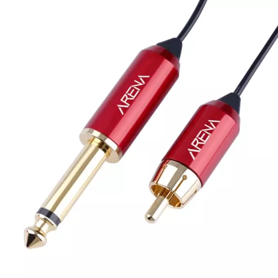 Arena / Кліп-корд / RCA WY048-1 / Червоно-чорний
