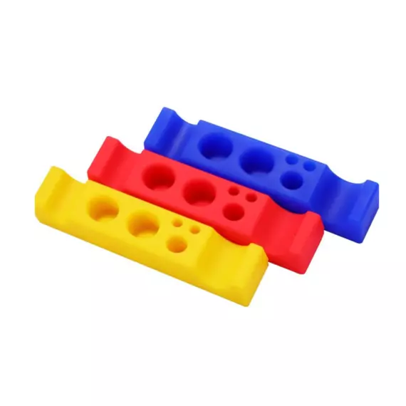 Підставка для ковпачків силіконова / прямокутник