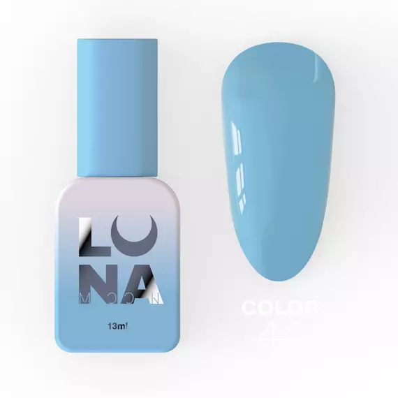 LUNA / Гель-лак / Color №44 / голубой / 13 мл