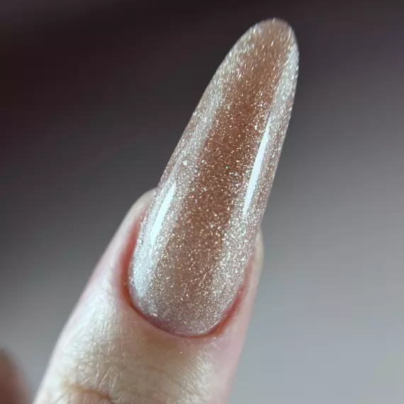 Nika Zemlyanikina / Акригель 07 / Темно-золотий