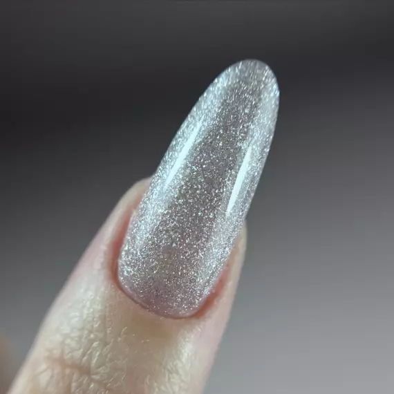 Nika Zemlyanikina / Акригель 08 / Напівпрозорий рожево-бузковий